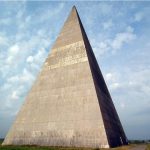 Russian doctor with pyramid treatment