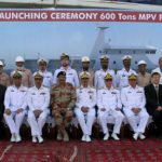 Karachi Ship Yard prepared 600 tons of mine MPV