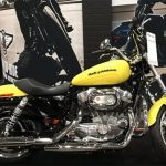 Annual International Motorcycle Show in New York