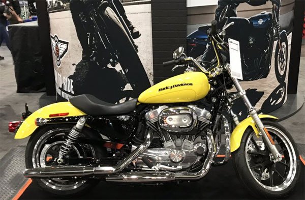 Annual International Motorcycle Show in New York