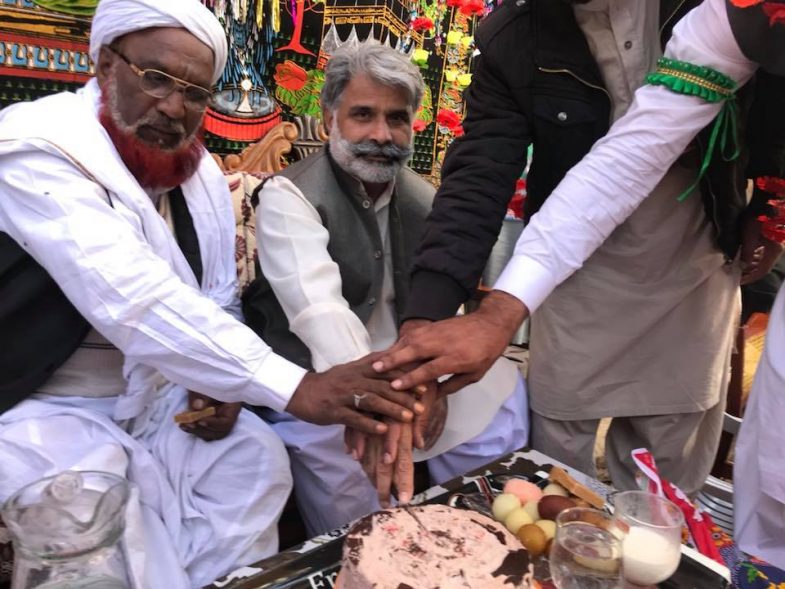 Qari Farooq Ahmed , at Jashan e Eid, Milad un Nabi. S.A.W.W, at, Rania Chichian, Lalamusa
