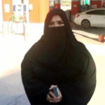 Female was set to charge on Saudi petrol station