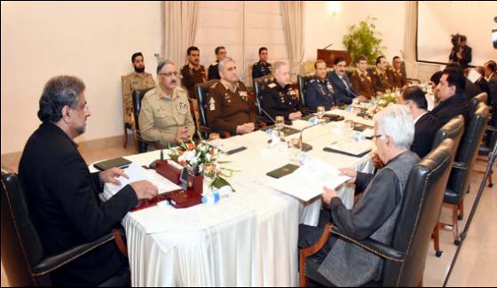 NATIONAL, SECURITY, MEETING, HELD, IN, ISLAMABAD, DECIDED, TO, TAKE, INTO, CONFIDENCE, WHOLE, PARLIAMENTARY, LEADERSHIP
