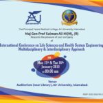 Belt, and, Road, Initiative, Air, University, open ,its, doors, to, organize, LifeCon, 2018 ,on, January, 15,16, Two Two-day, international conference,LIFECON,2018,,on,life,sciences,and,health,system,engineering,,with,the,theme:,"Belt,and,Road,Initiative-,Collaborating,for,a,better,future",,will,be,organized,by,Fazaia,Medical,College,,Air,University,,on,15th,&,16th,January,2018,at,the,Auditorium,of,Air,University,,E9,Islamabad
