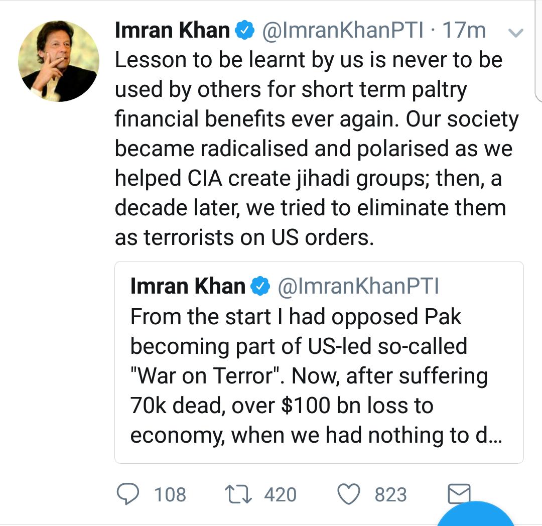 AMERICAN, WAR, HARMFUL, FOR, US, ENTIRELY, TRUMP, IS, A, THANKLESS, MAN, COMING, ON, US, 