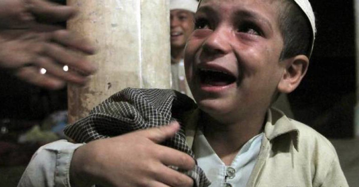 Who will save our children from their parents and teachers?
