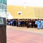 Competition of boys in all-Pakistan inter board sports gala started in Pakistan Sports Complex Islamabad