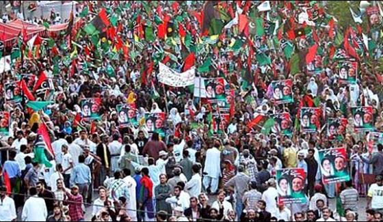 People's Party will show political power in Mirpur khas today