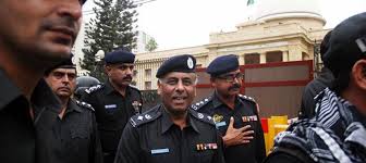 Karachi police raid at home of suspected SSP Rao Anwar in Islamabad