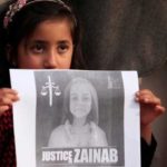I saw Zainab in the swings of heaven