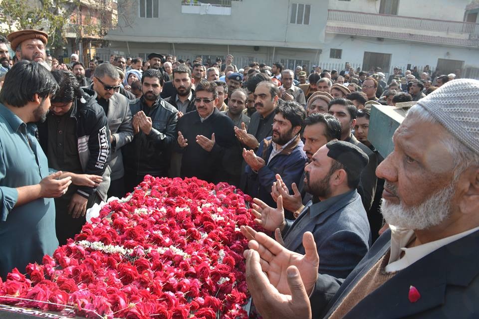 RAWALPINDI, NAMAZ E JANAZA, OF, MOTHER, OF, MPA, ZIA ULLAH SHAH, CONDUCTED, IN, RAWALPINDI, TODAY, TOP, PERSONALITIES, OF, CITY, PARTICIPATED, IN, NAMAZ E JANAZA