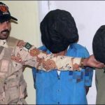 Karachi: Rangers' action, 2 extortionists arrested