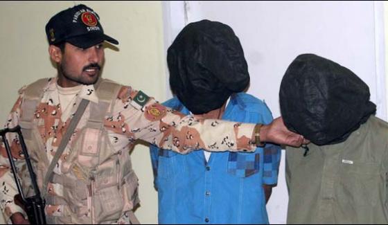 Karachi: Rangers' action, 2 extortionists arrested