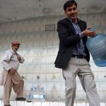 Pakistan, More, than, two third, children, are, fixed, to, drink, polluted,, water