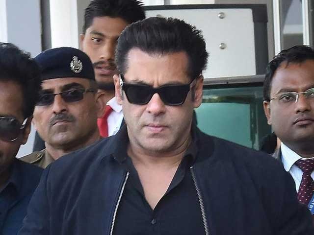 Attack on Salman Khan during shooting