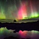 Unique views of the colors on the sky