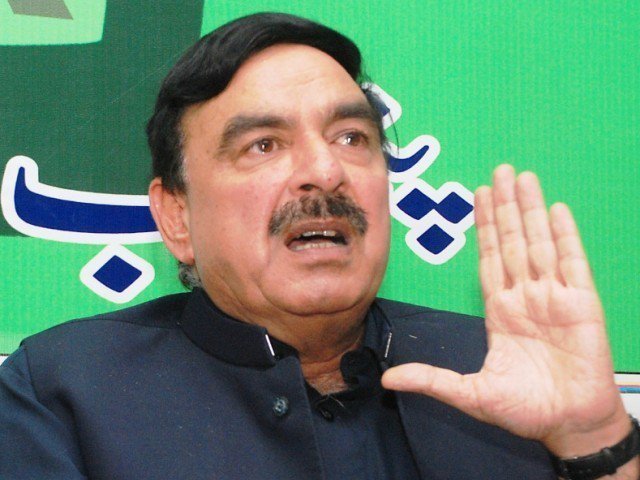 Incredible declared filed petition for Sheikh Rasheed's disqualification