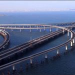 The world's largest bridge was completed in China