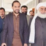 OPPOSITION, LEADER, JUI, MOLANA ABDUL WASAY, MEET, CM, BALUCHISTAN, ABDUL QUDOOS BAZINJO
