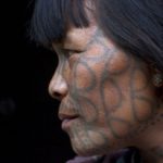 Tattoo on the face, the tradition is unique but it is fatal