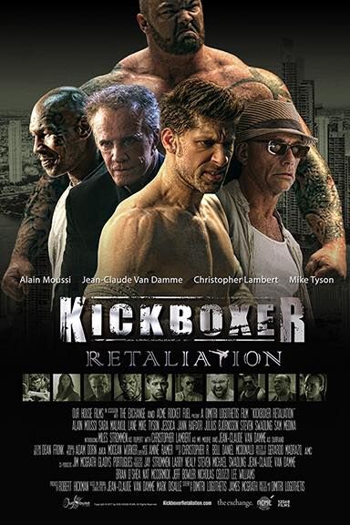 New trailer released of movie "Kickboxer; retaliation"