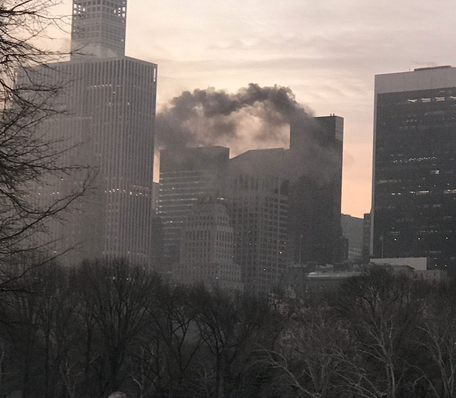 two, injured, on, fire, explosion, in, Trump Tower, in, New York