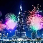 NEW, YEAR, CELEBRATIONS, WORLD, OVER, SKY, BRIGHTEN, WITH, FIREWORKS