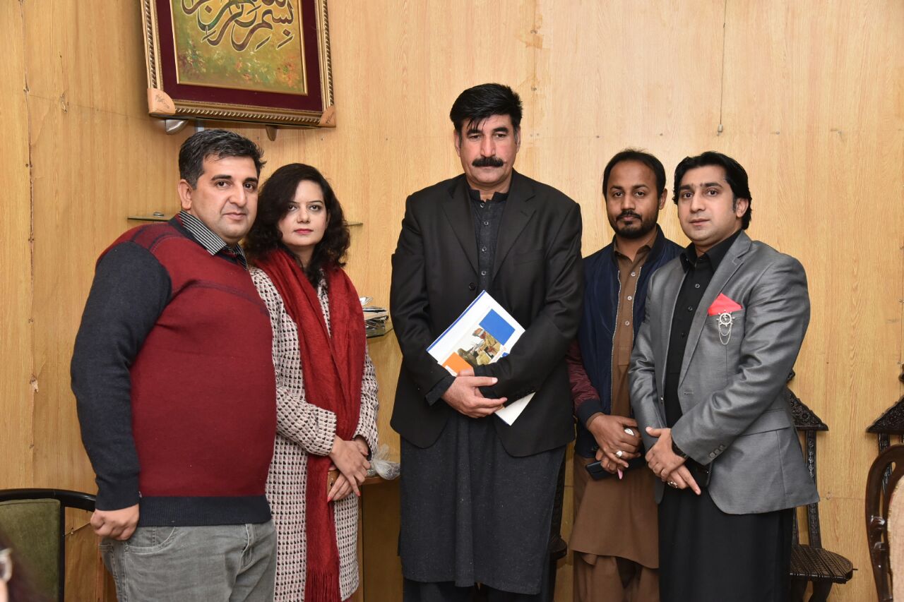 Fata, Seminar, organized, by, Shaheed bhutto Foundation, Amendment, in, constitution, is, to,, benefit, Dr. Shakel Afridi