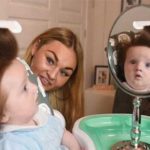 American children hair became harmful for mother