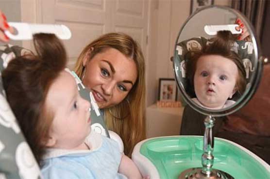 American children hair became harmful for mother