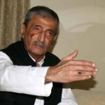 PERVEZ KHATTAK, SPOILED, NATIONAL, ACTION, PLAN, SAYS, GHULAM AHMED, BLORE
