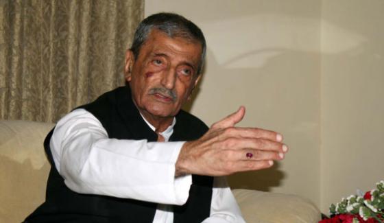 PERVEZ KHATTAK, SPOILED, NATIONAL, ACTION, PLAN, SAYS, GHULAM AHMED, BLORE