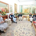 Nawaz Sharif under presidency meeting; express concern on for becoming Abdul quddus bizenjo Chief Minister