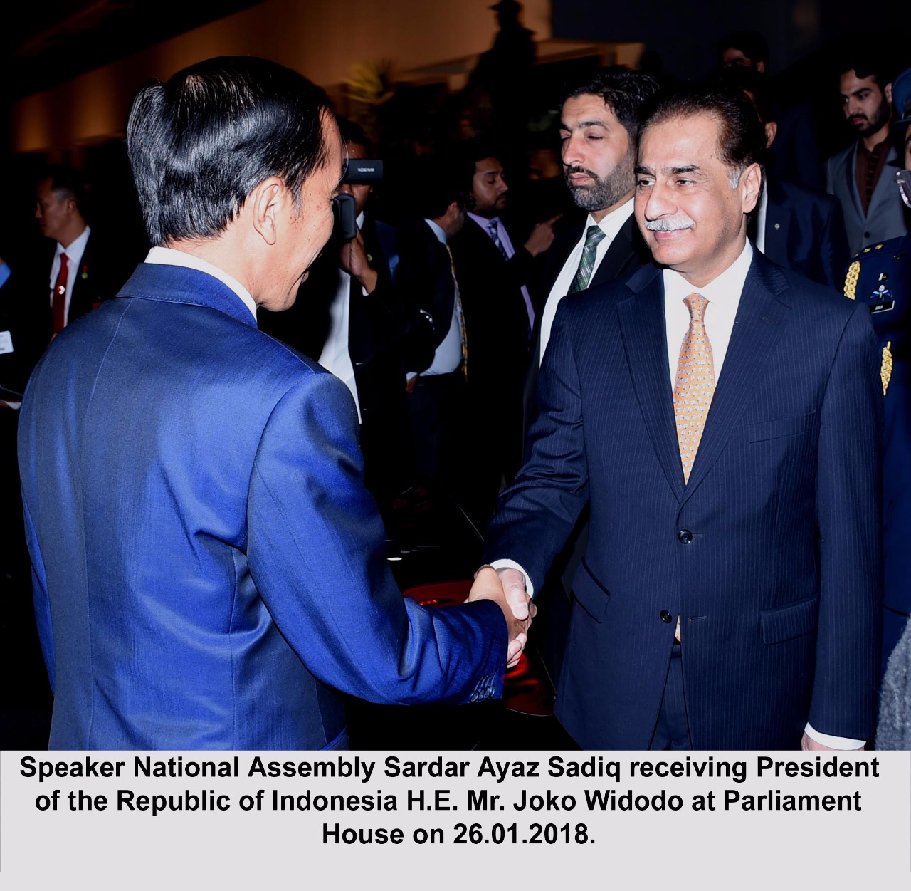 THE, PRESIDENT, OF ,THE, REPUBLIC, OF ,INDONESIA, H.E. JOKO WIDODO,BEFORE, THE ,JOINT, SESSION, OF, THE ,PARLIAMENT ,OF, PAKISTAN