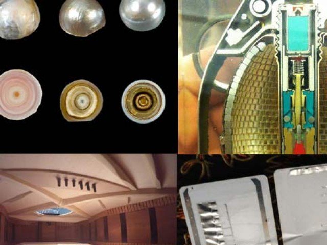 How do ordinary items appear in the inside?