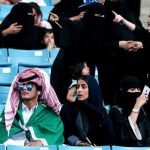 Saudi Arabia, Females, permitted, to, see, Football, match, in, Stadium