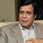 QUETTA, CH. PERVEZ ILAHI, MEET, CM BALUCHISTAN, ABDUL QUDDUS BAZINJO, AND, TOOK, BRIEFING, ON, BALUCHISTAN, SITUATION