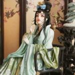 Chinese artist made a charming cake with human statue