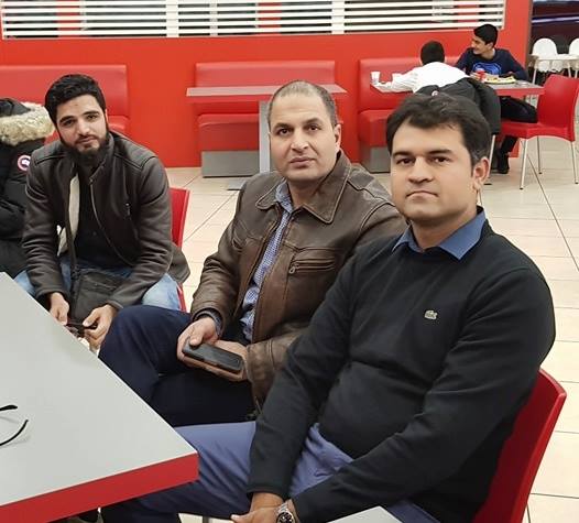 AT, opening, Ceremony, of, Restaurant, "Fête à Crêpe, " owned ,by, dear, Brother, Raheel Butt, Many, Congrats, and, best ,wishes