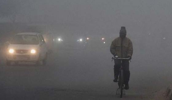 PUNJAB, FOG, OVERWHELMED, EVERYTHING, VIEW, IS, 0, MOTORWAY, CLOSED, SOME, AREASE