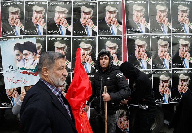 Who is behind the insurgency in Iran?