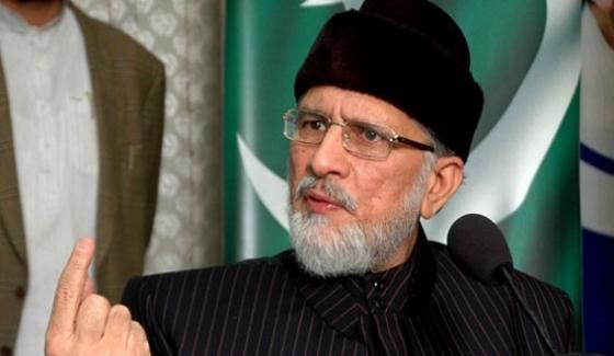 tahir ul qadri, announced, big, movement, from january 15 , on, national level