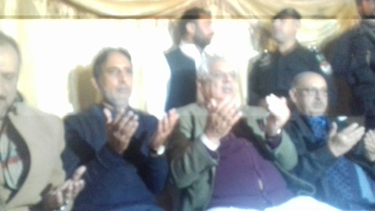 The, ritual ,diminish,of, the, vary, activist, of ,the ,Pakistan ,movement, Nisar ,Ahmed Nisar, will, be, pay, today