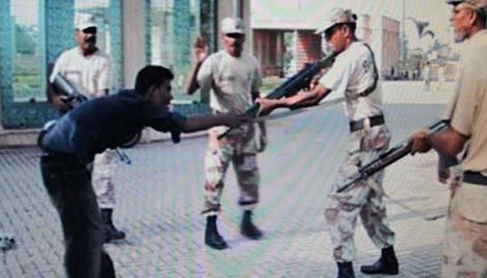 Sarfraz Shah, Murder case, accused, Rangers, officials, did not, get, any, forgiveness