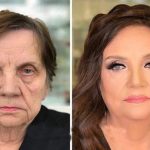 Being young now for old women is possible in the moments