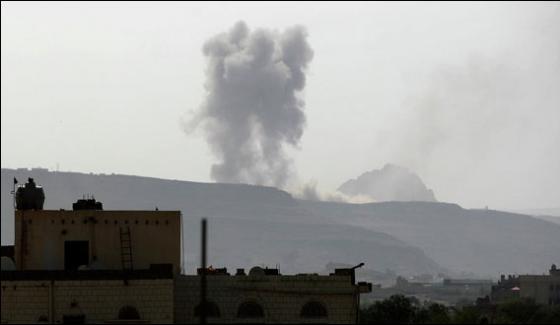 YEMEN, ALLIES, FORCES, BOMBARDMENT, CONTINUES