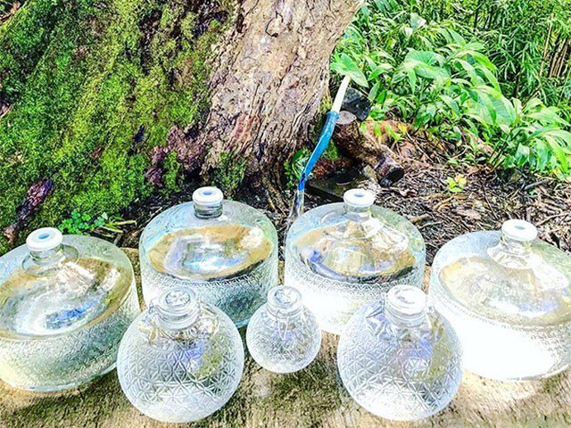 Rainwater started selling expensive prices in California