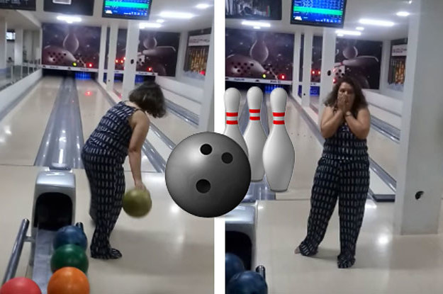The Brazilian woman was fond of bowling game got expensive