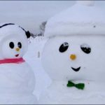 Thousands of snowman people arrived in the Harbin Ice Festival