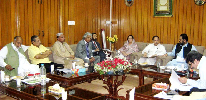 "Peace Council Pakistan" whose commitment to eliminate terrorism, extremism and sectarianism from Pakistan